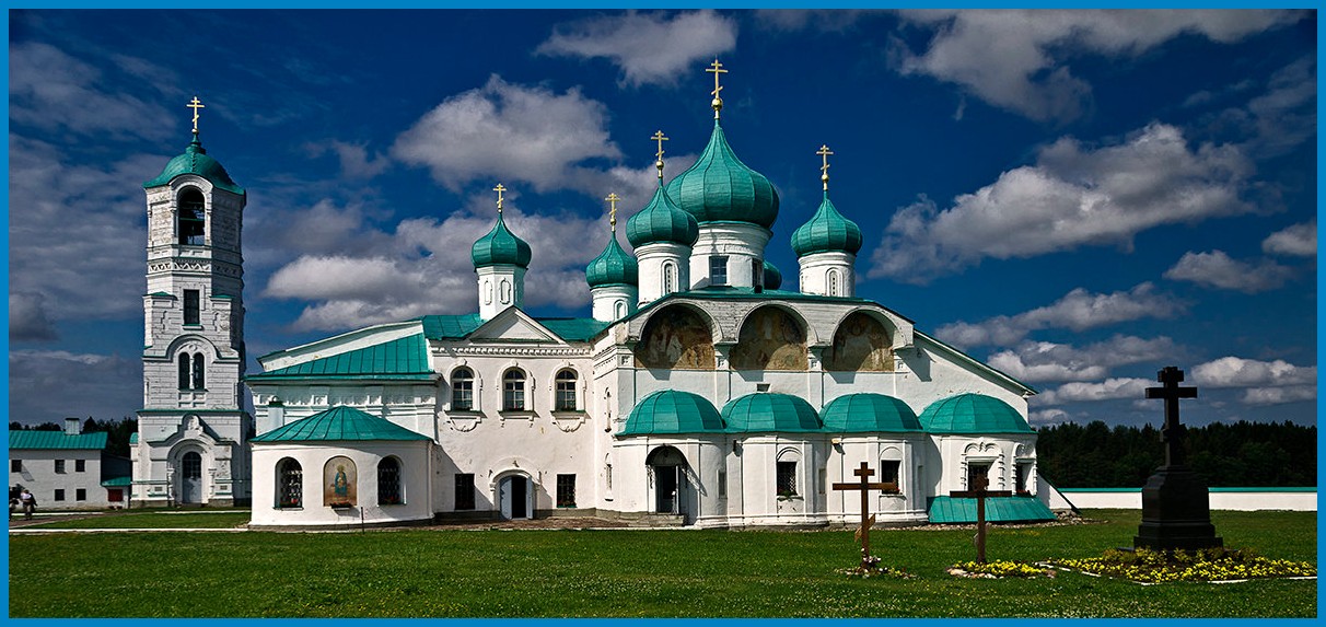 свирский монастырь svirskij monastyr