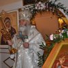 Освящение временного храма в честь новомученика Василия Смирнова в Коньково