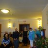 Соборование в доме ветеранов 5.03.15