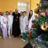 Поздравление в свято-Алесеевской больнице